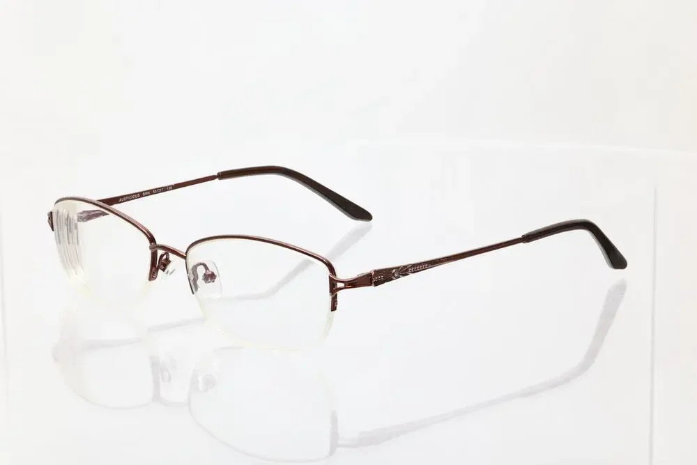 Christie Brinkley Auspicious BRN 53-17-138 Eyeglass FRAMES ONLY - GOOD CONDITION